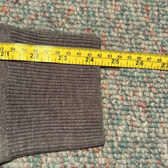 NWT Ladies 1X French Connection Babysoft Cowl Neck Jumper in Medium Grey - Picture 7 of 10